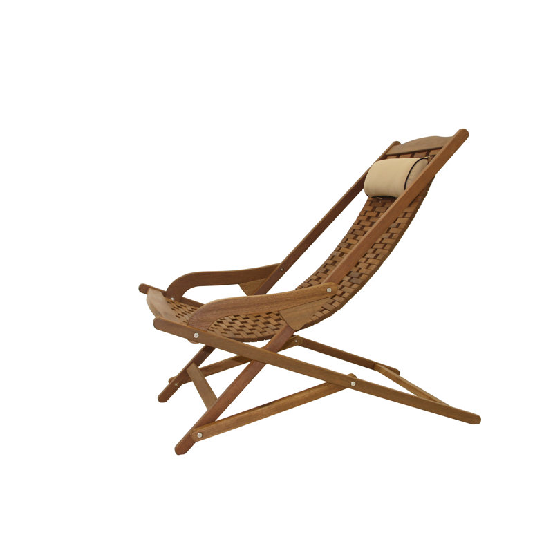 Fleur Eucalyptus Outdoor Lounge Chair & Reviews Birch Lane